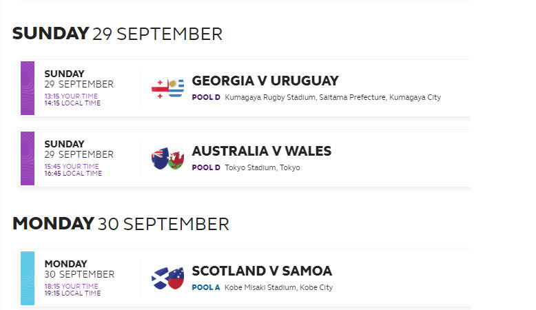 Rugby World Cup