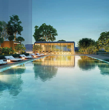 Infinity Pool The Velaris Residences Infinity Pool
