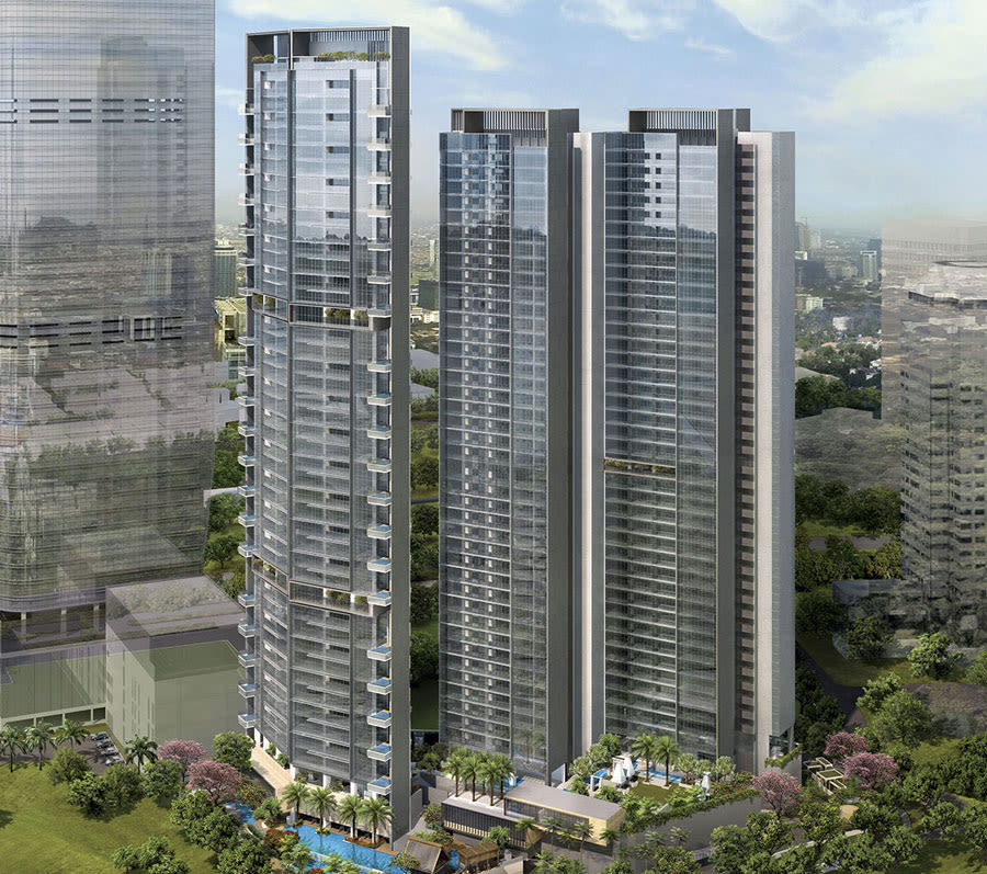 ANANDAMAYA RESIDENCES | JAKARTA