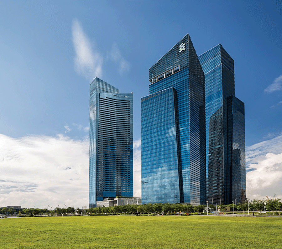 MARINA BAY FINANCIAL CENTER | SINGAPORE