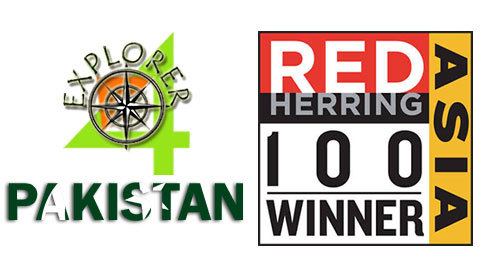 Explorer 4 Pakistan - Red Herring Asia 100 Winner