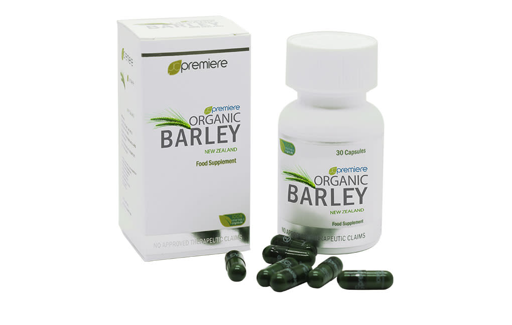 Organic Barley Capsule (New Zealand)