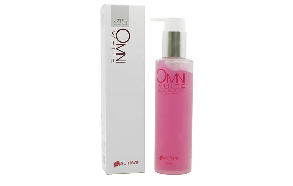 Omni White Scrub