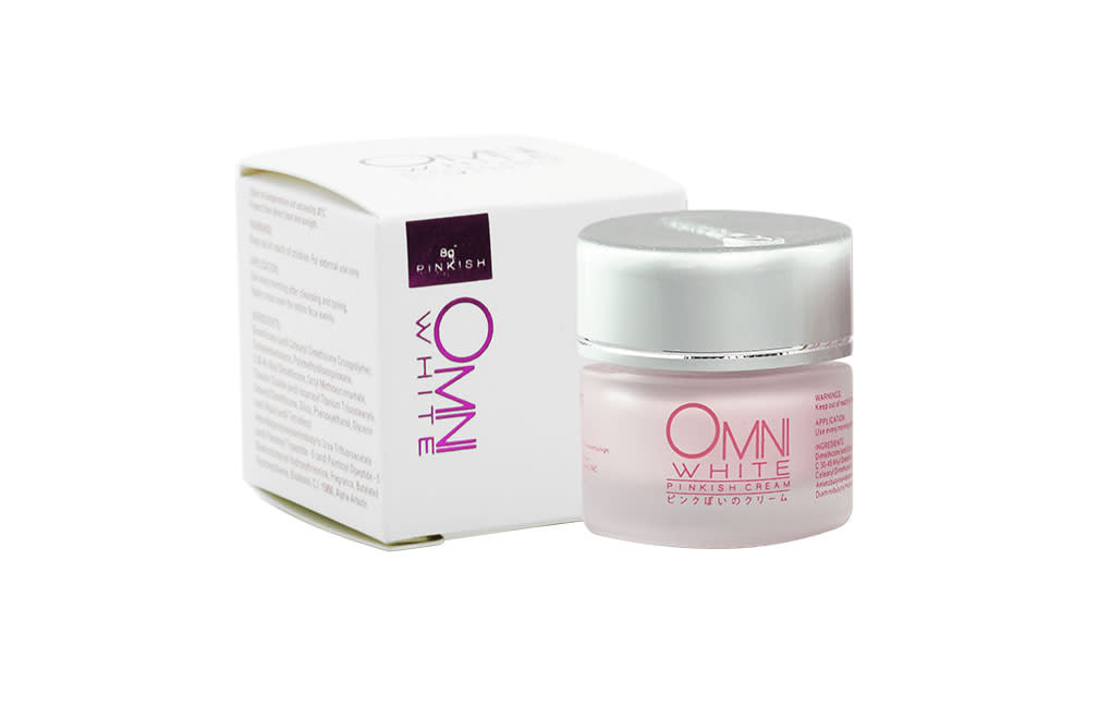 Omni White Pinkish Cream