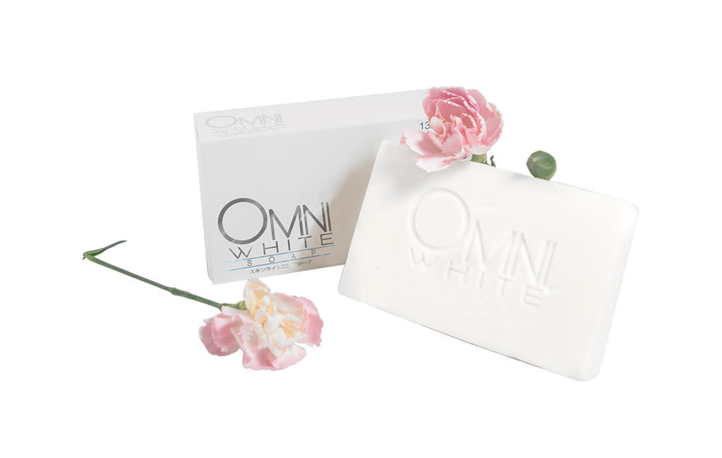 Omni White Soap