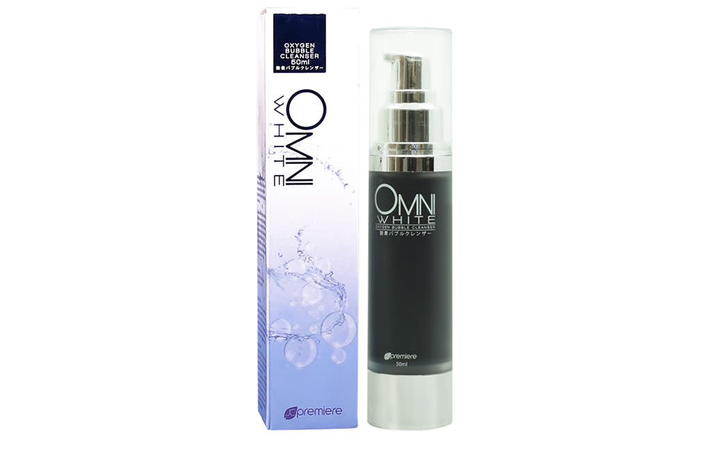 Omni White Oxygen Bubble Cleanser