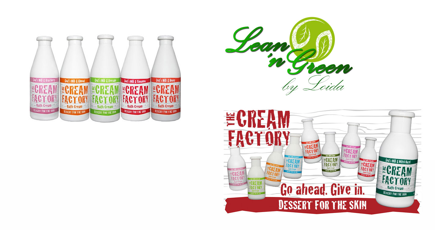 THE CREAM FACTORY Bath Cream