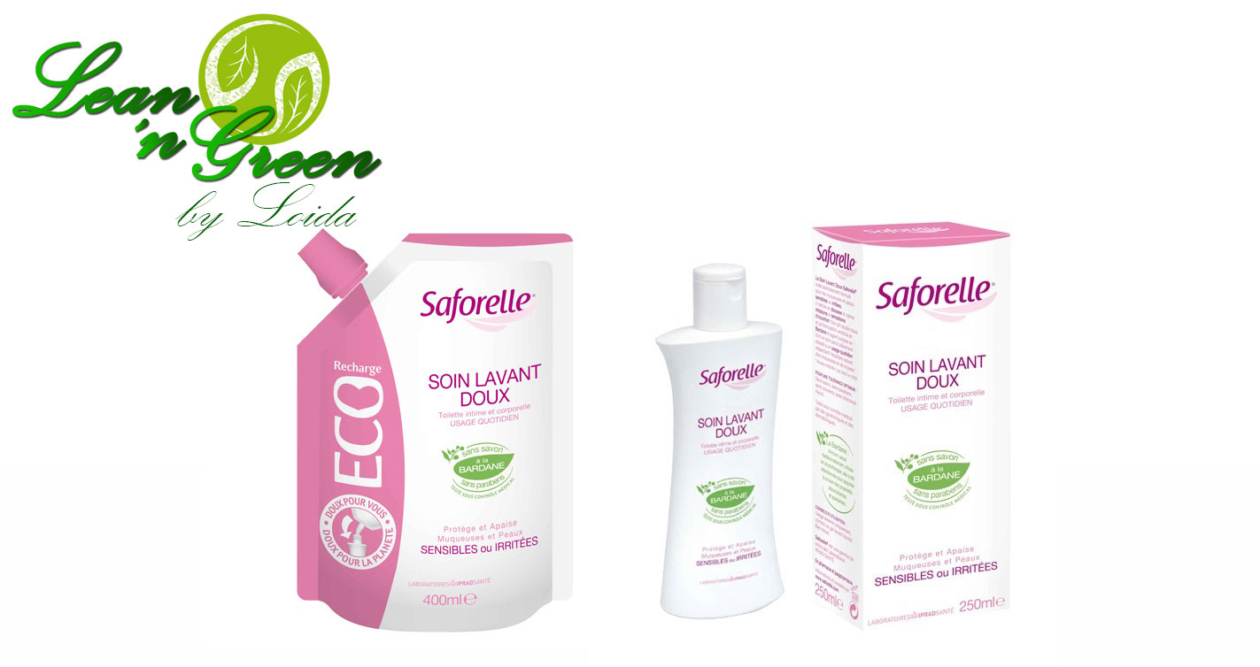 Saforelle Gentle Cleansing Care