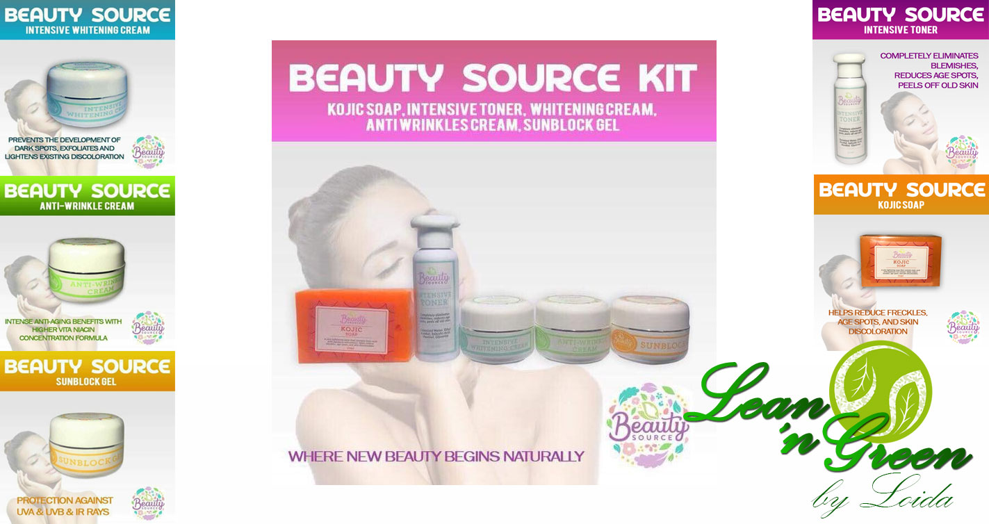 Lean N Green Beauty Source