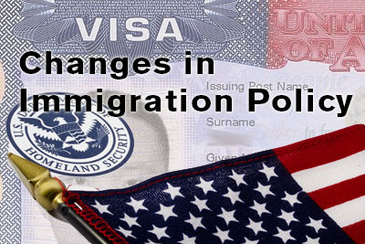 Changes in Immigration Policy