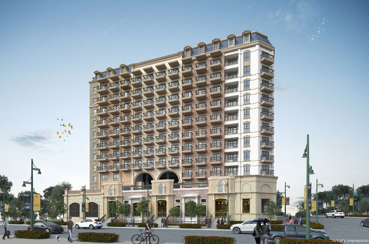Chelsea Parkplace