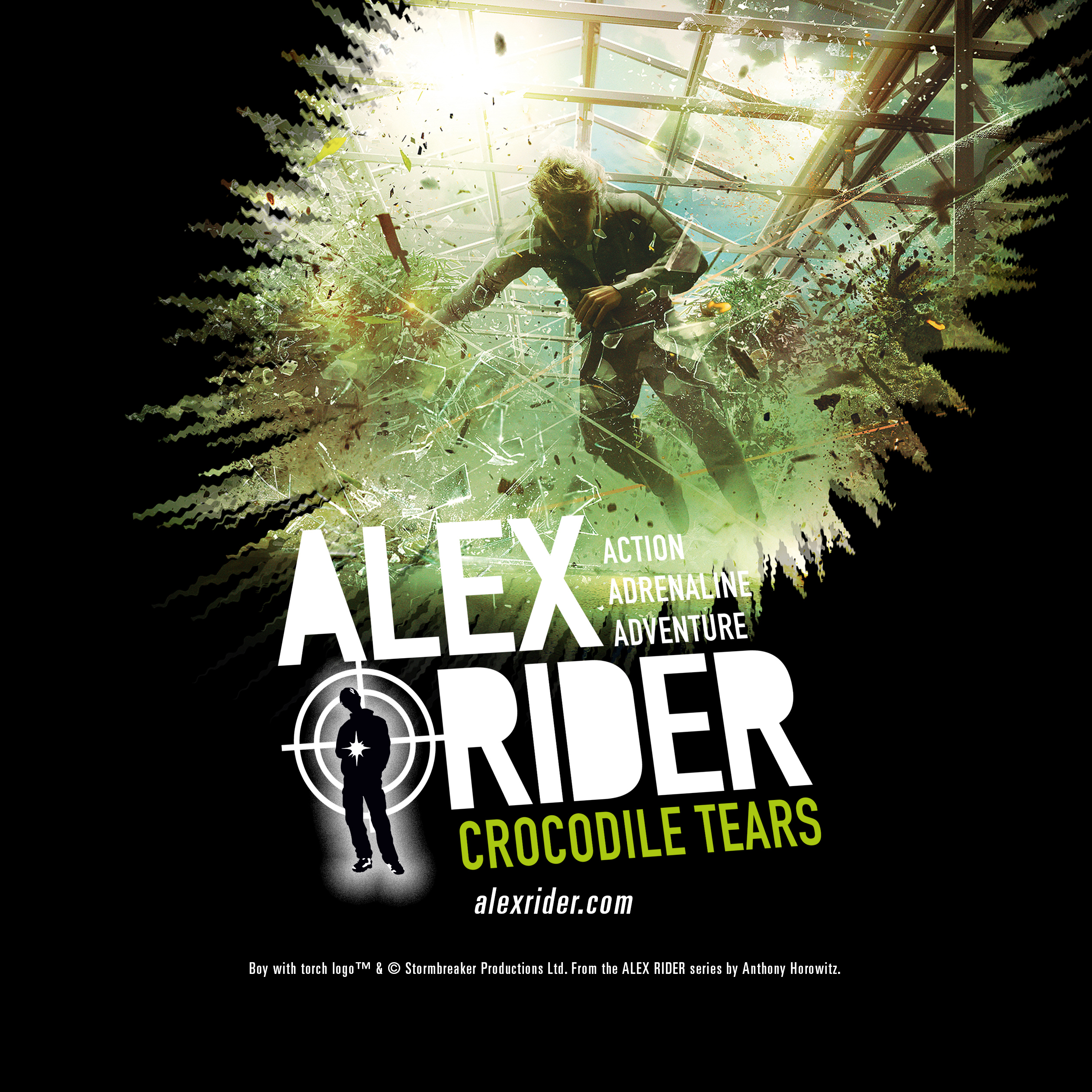 alex rider books