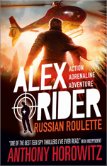 Russian roulette graphic novel