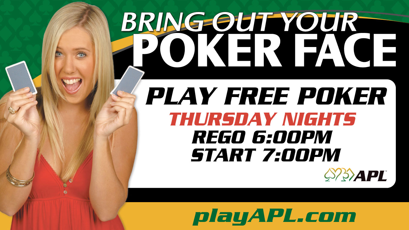 Apl albany poker league