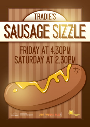 Tradie's Sausage Sizzle