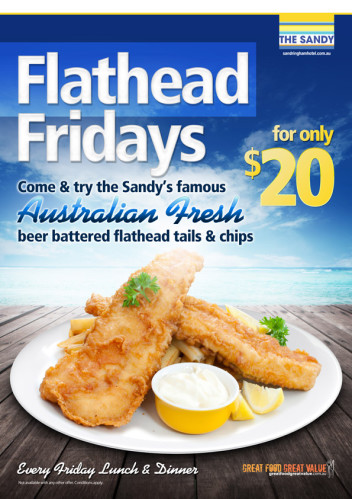 Friday $20 Flathead