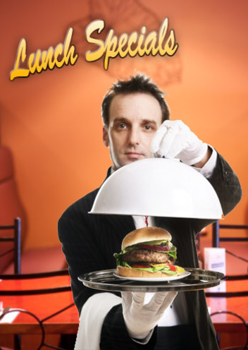 From $10 Lunch Menu 