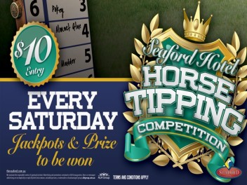 Horse Tipping Competition