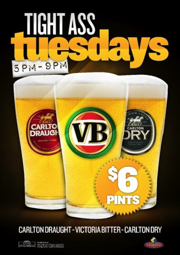 Tight Ass Tuesday