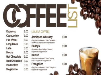 The Rex Coffee List