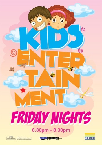 Friday is Kids Night
