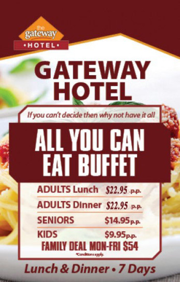 All You Can Eat Buffet