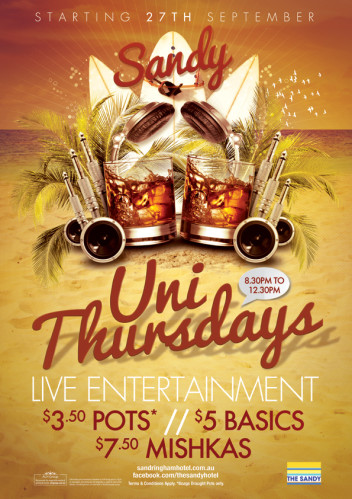 Sandy Uni Thursdays