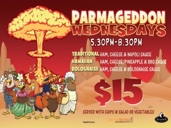 Parmageddon