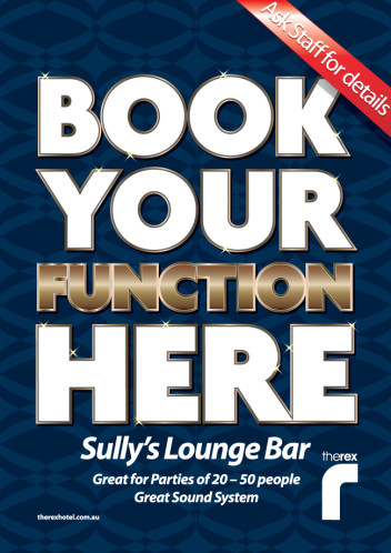 Book Your Functions Here