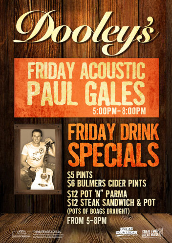 Paul Gales - Friday Acoustic