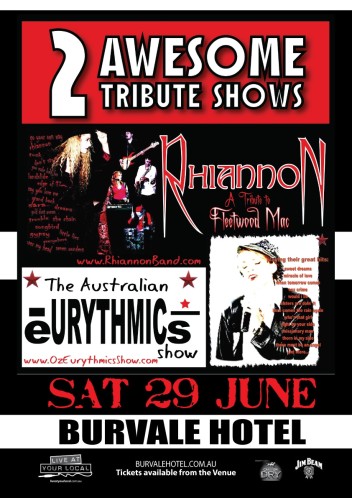 The Australian Eurythmics and Fleetwood Mac Tribute Show