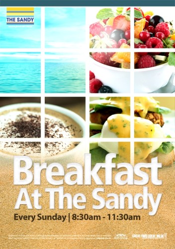 Sunday Brekky By The Bay