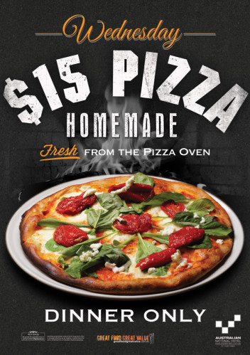 Home-Made Pizza Wednesdays