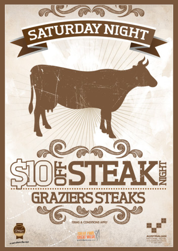 Steak Night