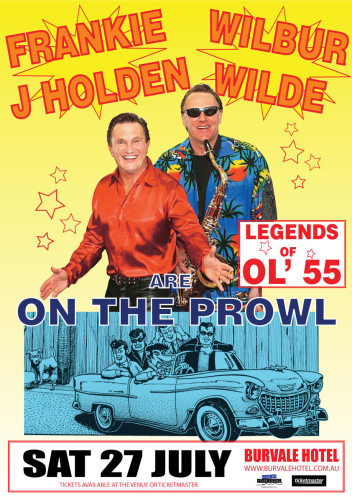 Frankie J Holden And Wilbur Wilde