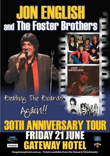Jon English and the Foster Brothers