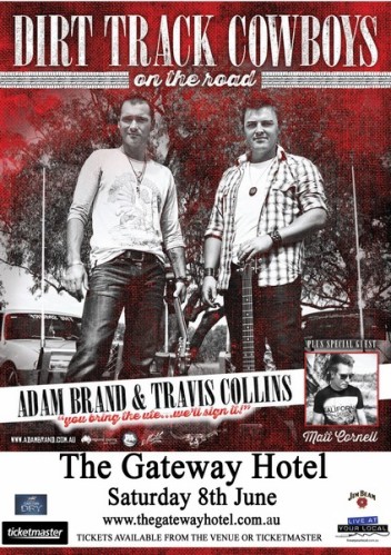 Adam Brand & Travis Collins
