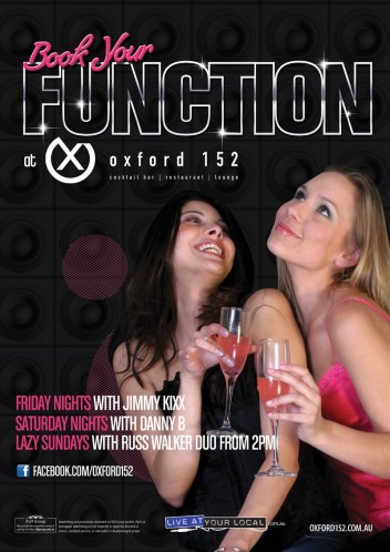 Book Your Function at Oxford 152
