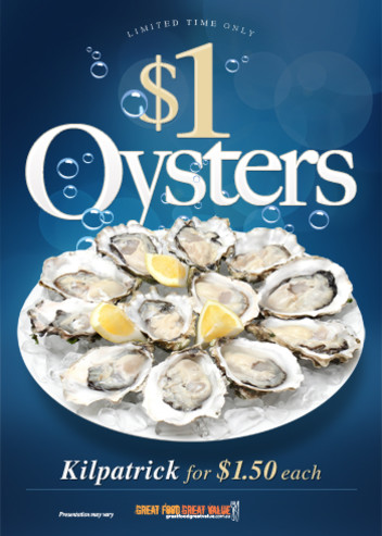 $1 Oysters