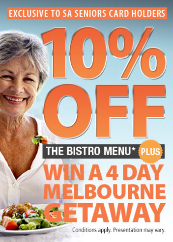 Seniors Card Giveaway - Win a 4 Day Melbourne Getaway
