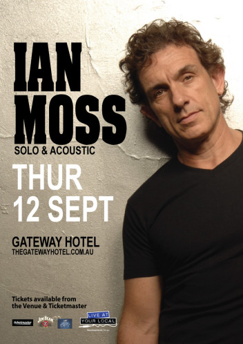 Ian Moss - Solo & Acoustic