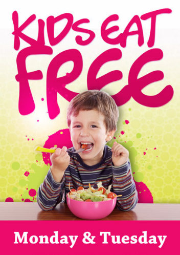 Kids Eat Free!