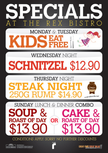 Great Food Great Value Every Day