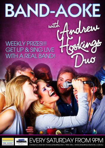 Saturday Band-aoke