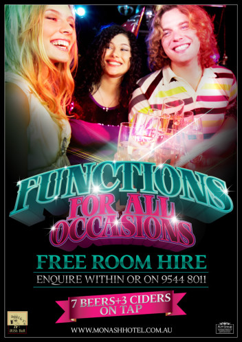 Functions For All Occasions