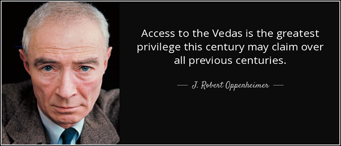 vedas hindu scriptures robert oppenheimer qj59xe Guerra nuclear en tiempos antiguos: vidrio desértico, cráteres y textos sagrados hindúes lo demuestran, científico apoya teoría