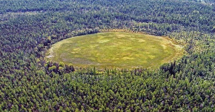 Tunguska Explosion Area z3aild Guerra nuclear en tiempos antiguos: vidrio desértico, cráteres y textos sagrados hindúes lo demuestran, científico apoya teoría