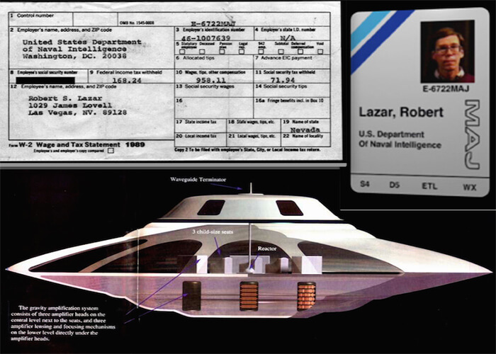 Bob Lazar—First Man To Come Clean About Reverse