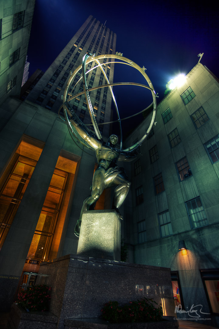 Atlas at the Rockefeller