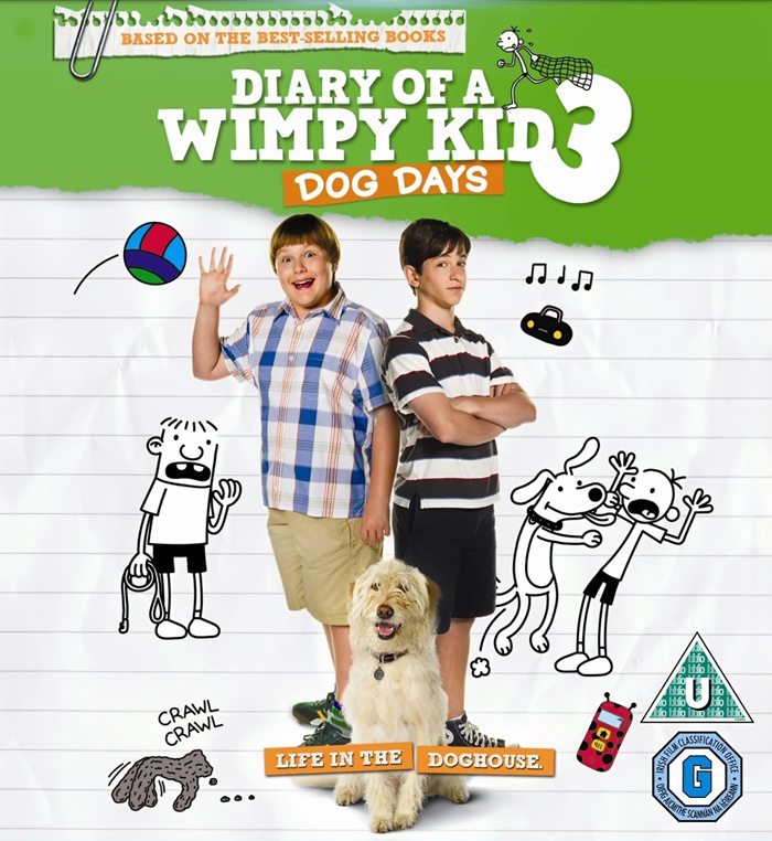 diary of a wimpy kid dog days